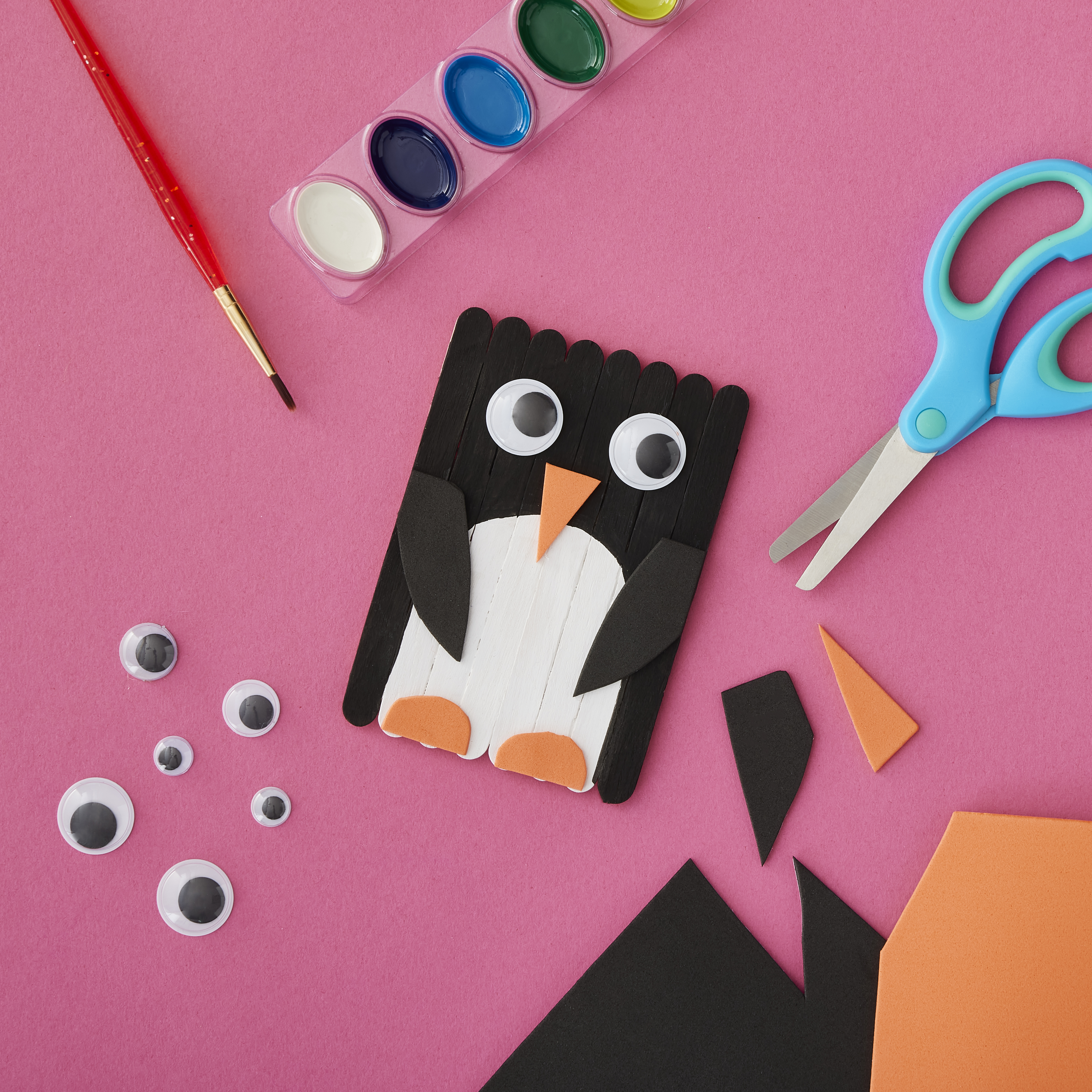 Winter Workshop: Craft Stick Penguin, Classes